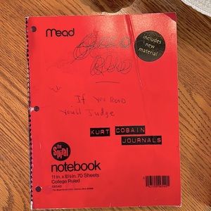 Kurt Cobain Journals